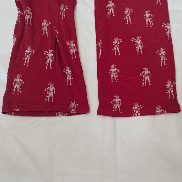 Star Wars x Munki Munki Festive Red Christmas Stormtrooper Sleep Pajama Pants - Picture 9 of 10
